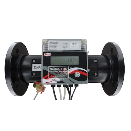 Dwyer Instruments Ultrasonic EnergyFlowmeter, Dn65 Modbus Flwmtr TUF-650-MD